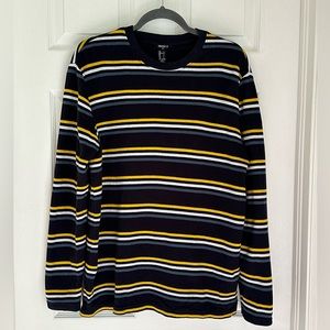 Stripes long sleeve shirt